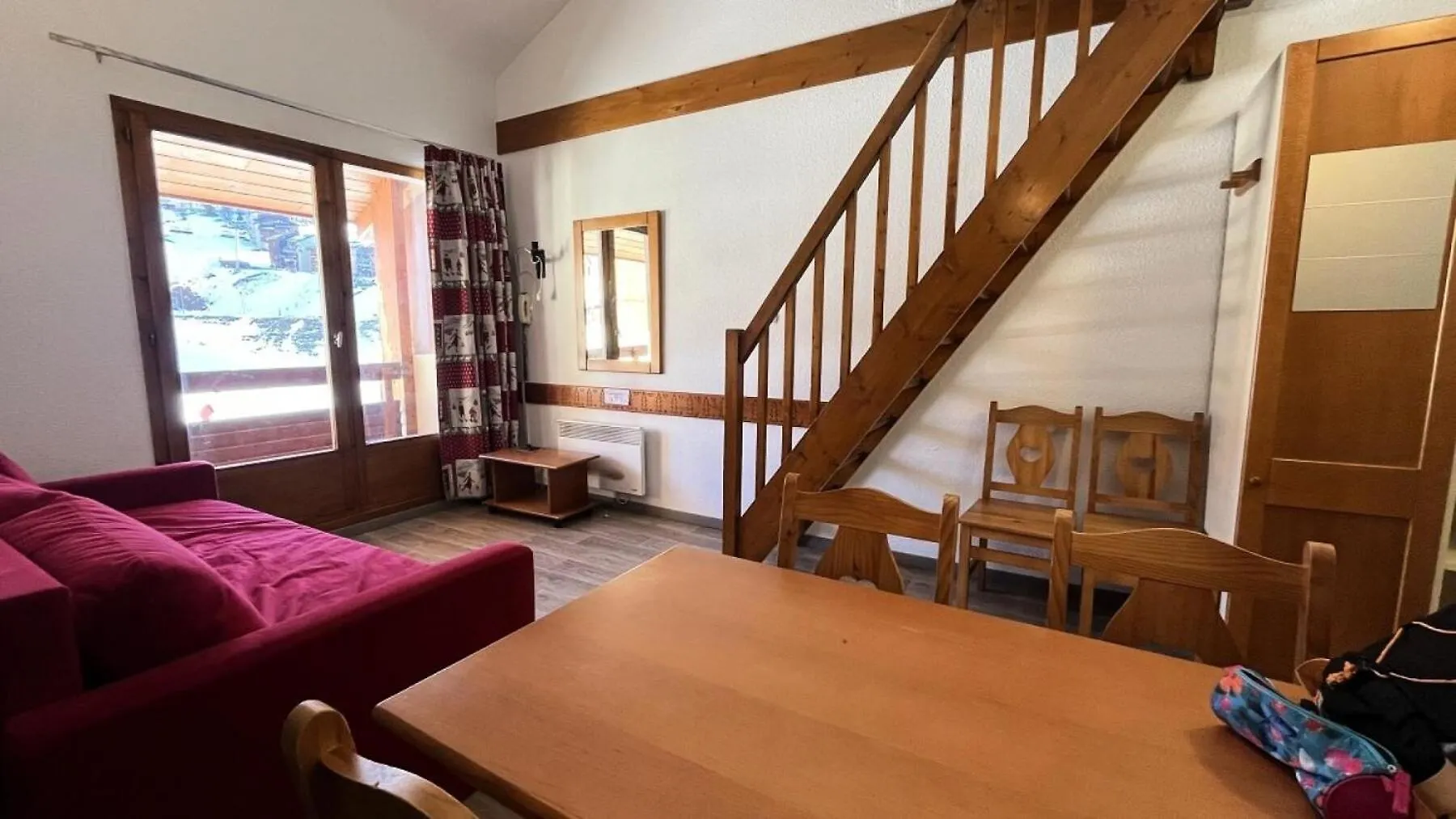 Apartment Residence Le Cervin - Residence Le Cervin N°417 Mae-5501 La Plagne-Tarentaise