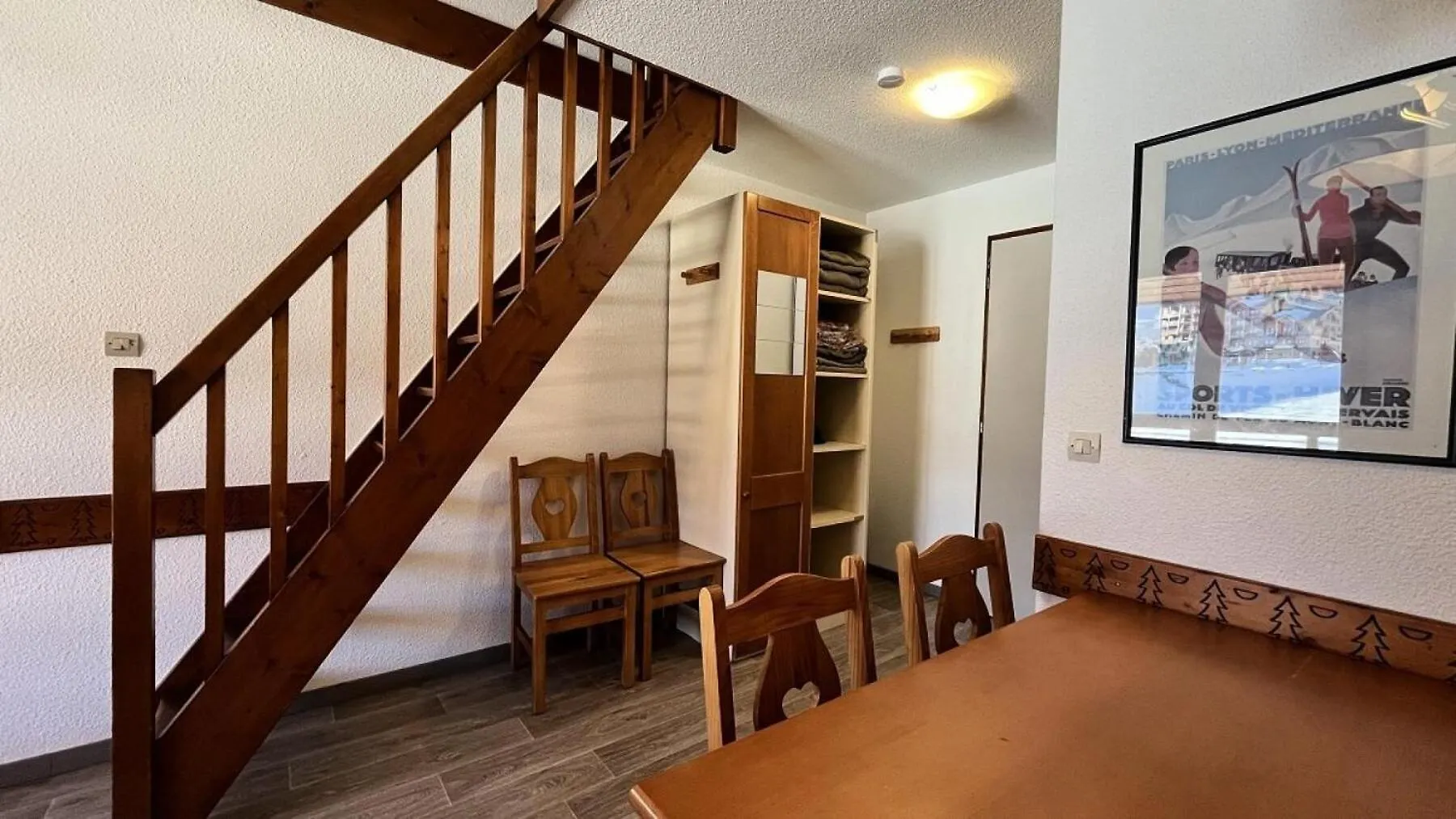 Residence Le Cervin - Residence Le Cervin N°417 Mae-5501 La Plagne-Tarentaise