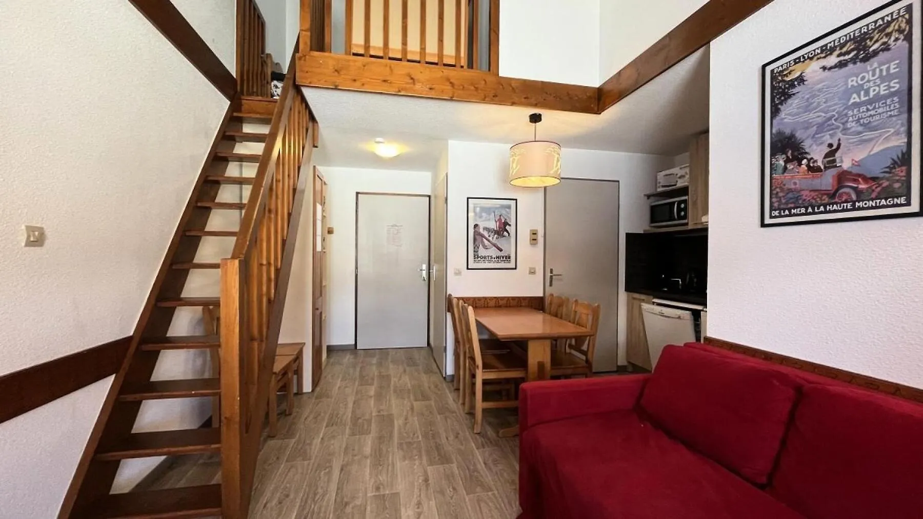 Apartment Residence Le Cervin - Residence Le Cervin N°417 Mae-5501 La Plagne-Tarentaise